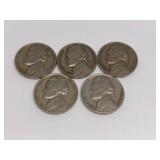 1946 Jefferson Nickels