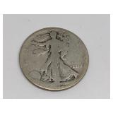 1923-S Walking Liberty Half Dollar