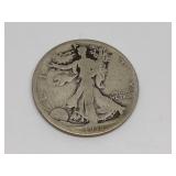 1918-S Walking Liberty Half Dollar