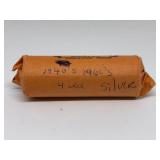 1940-1960 Roll of Silver Quarters