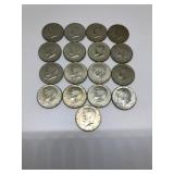 1965-1969 Kennedy Half Dollars