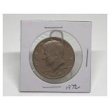 1972 Kennedy Half Dollar