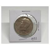1971 Kennedy Half Dollar