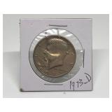 1973-D Kennedy Half Dollar