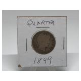 1899 Barber Quarter