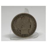 1915 Barber Half Dollar