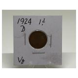 1924-D Lincoln Wheat Penny
