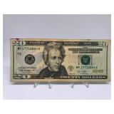 2013 $20 Birthday Note (Serial Number)