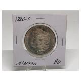1880-S Morgan Dollar