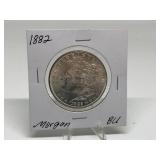 1882 Morgan Dollar
