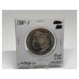 1881-S Morgan Dollar