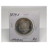 1879-S Morgan Dollar