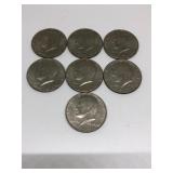 1973-1976 Kennedy Half Dollars