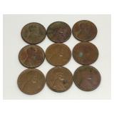 1928-1953-D Wheat Pennies