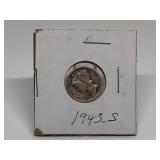1943-S Mercury Dime