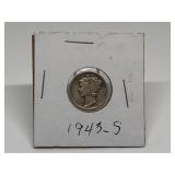 1943-S Mercury Dime
