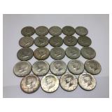 1967 Kennedy Half Dollars ($12 Total)