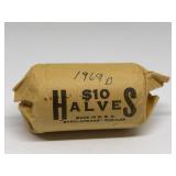 1969-D Kennedy Half Dollars ($10 Roll)