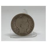 1912 Barber Half Dollar