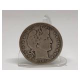 1903 Barber Half Dollar