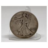1942-S Walking Liberty Half Dollar