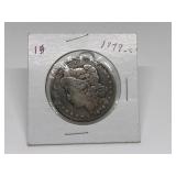 1879-S Morgan Silver Dollar