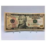 2017-A $10 Double Year Fancy Note