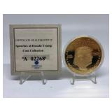 Certified Donald Trump Speeches Coin
