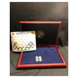 Presidential Coin Collection Case & 2007 President
