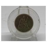 1884 Seated Liberty Dime