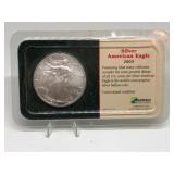 2003 Silver Eagle Dollar 1 Troy oz. .999 Fine