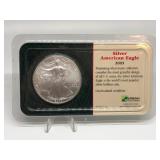 2003 Silver Eagle Dollar 1 Troy oz. .999 Fine