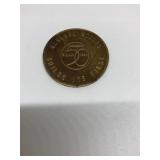 1954 General Motors Commemorative Token