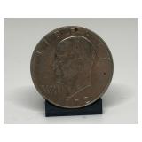 1972-D Eisenhower Dollar
