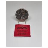 1991 American Silver Eagle