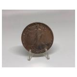 1992 American Silver Eagle