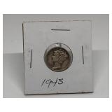 1943 Mercury Dime