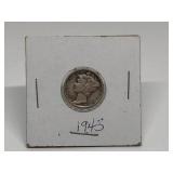1943 Mercury Dime