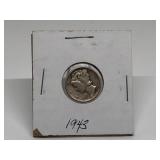 1943 Mercury Dime