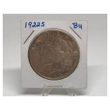 1922-S Peace Dollar
