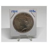 1924 Peace Dollar