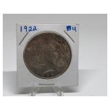 1922 Peace Dollar
