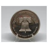 1983 Life, Liberty, Happiness 1 Troy oz. .999 Fine