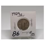 1929-S Standing Liberty Quarter Graded VF