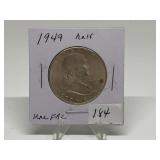 1949 Franklin Half Dollar Uncirculated FBL