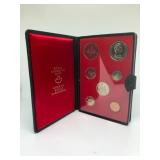 1972 Royal Canadian Proof Set