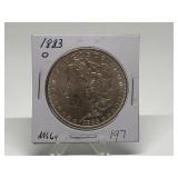 1883-O Morgan Dollar Graded MS64