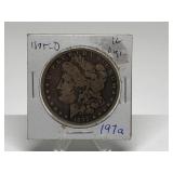 1895-O Morgan Dollar Graded VG