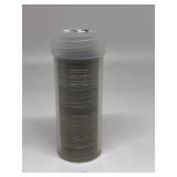 Roll of 40 Canadian Nickels