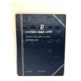 1909-1940 Whitman Lincoln Coin Album W/49 Pennies